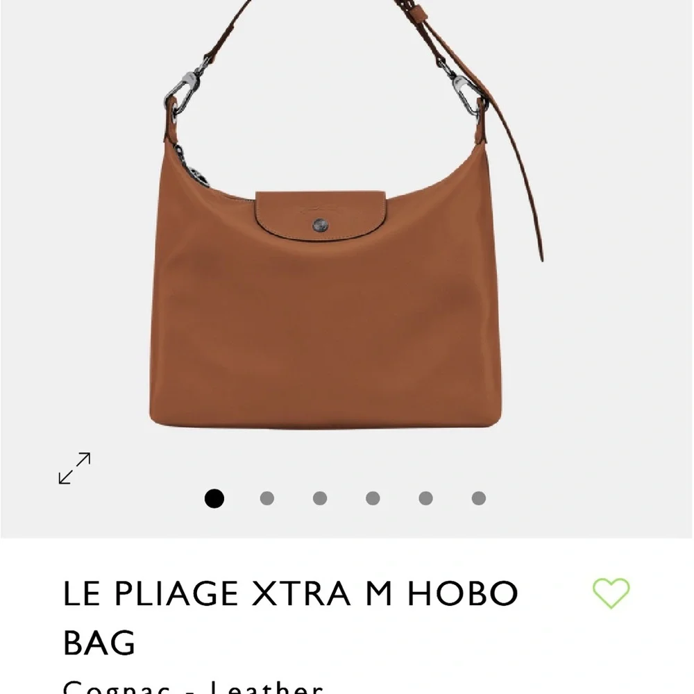 Longchamp Hobo bag Shoulder Bag - cognac - Picture 8 of 14